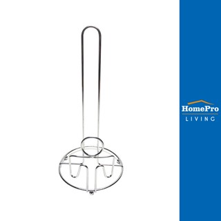 HomePro ที่ใส่ทิชชูม้วนโครเมียมกลม KECH MAN YS-20337 แบรนด์ KECH