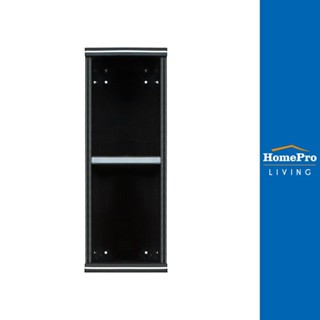 HomePro ช่องเสริมแนวตั้ง KING PLATINUM 25x67.8 ซม. สีเทา แบรนด์ KING