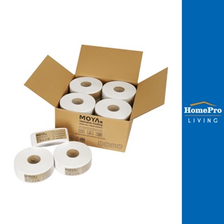 HomePro กระดาษชำระ JRT2PLY 300 ม. แพ็ก 12 แบรนด์ MOYA