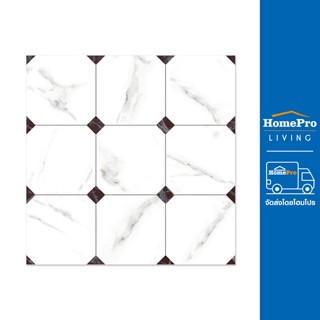 HomePro กระเบื้องพื้น 12x12 นิ้ว เบเนตติ ขาว A 1M2 แบรนด์ DURAGRES