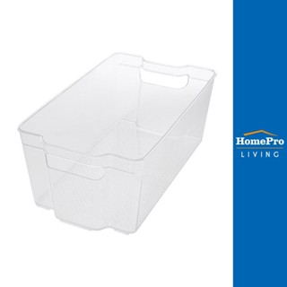 HomePro กล่องจัดเก็บในตู้เย็นซ้อนได้37.5x21.5x15cm.KECH แบรนด์ KECH