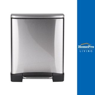 HomePro ถังขยะเหยียบ ACCO CUBE2 EK1437MT ขนาด 20L สีเงิน แบรนด์ ACCO