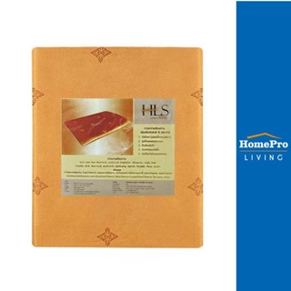 HomePro ผ้าห่ม 57X80 นิ้ว Silk satin รุ่น BOON แบรนด์ HLS