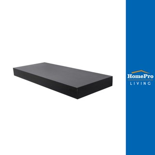 HomePro แผ่นชั้นไม้ซ่อนขา 60x24x5 ซม. สีเวงเก้ แบรนด์ STACKO