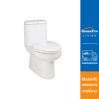 AMERICAN STANDARD สุขภัณฑ์ 1 ชิ้น TF-2045SCP-WT-0 4.8L สีขาว