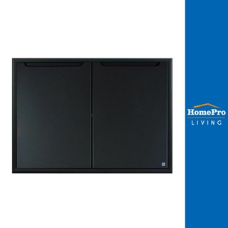 HomePro หน้าบานคู่ KING CURVE 96x68.8 ซม. สีเทา แบรนด์ KING