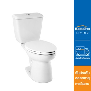 HomePro สุขภัณฑ์ 2 ชิ้น KARAT K-45535X 3.75 ลิตร สีขาว แบรนด์ KARAT