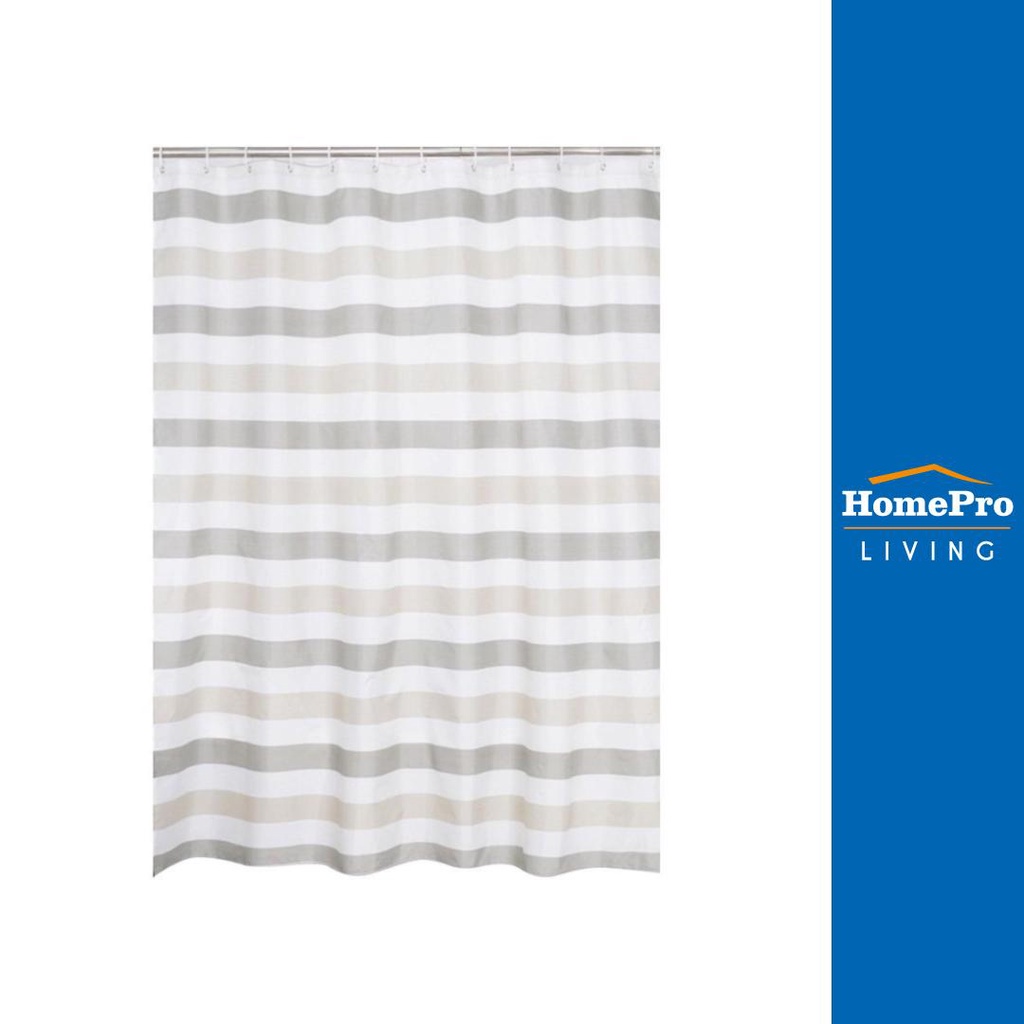 Curtains & Blinds 279 บาท HomePro ม่านห้องน้ำ POLYESTER MOYA ACS14082 180×180ซม. แบรนด์ MOYA Home & Living