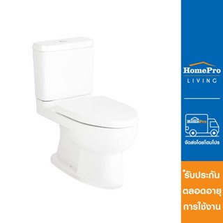 HomePro สุขภัณฑ์ 2 ชิ้น KOHLER K-22244K-S-0 3/4.5L สีขาว แบรนด์ KOHLER