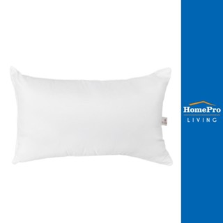 HomePro ไส้หมอนอิง HOME LIVING STYLE 12X20 นิ้ว สีขาว แบรนด์ HLS