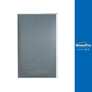 HomePro ม่านม้วน FOLIO 100X160 เซนติเมตร สีเทา แบรนด์ HLS