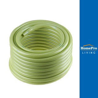 HomePro สายยางม้วน PVC ใยแก้ว 5/8 นิ้วx20M แบรนด์ SPRING