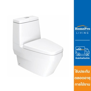 AMERICAN STANDARD สุขภัณฑ์ 2 ชิ้น รุ่น TF-2230SC-WT-0 3/4.5 ลิตร สีขาว