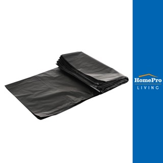HomePro ถุงขยะหนาสีดำ 12ใบ 30x40 นิ้ว แบรนด์ ACCO