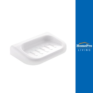 HomePro ที่ใส่สบู่ BATH TIME 1430BT สีขาว แบรนด์ BATH TIME