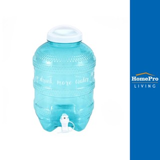 HomePro ถังน้ำดื่มPET มีก๊อก เกรดA ขนาด 8L แบรนด์ SPRING