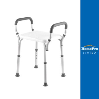 HomePro เก้าอี้อาบน้ำ MOYA 57103A00 สีขาว แบรนด์ MOYA