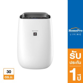 SHARP เครื่องฟอกอากาศ รุ่น FP-J40TA-W 30ตารางเมตร