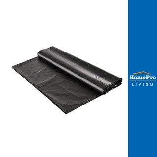 HomePro ถุงขยะบางสีดำ 20ใบ 24x28 นิ้ว แบรนด์ ACCO