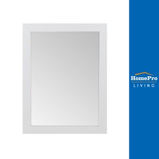 HomePro กระจกเงากรอบไม้ VC-394 60x80 ซม. แบรนด์ MOYA