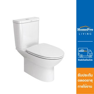 AMERICAN STANDARD สุขภัณฑ์ 2 ชิ้น 2630SCNF-WT-0 3/4.2L สีขาว