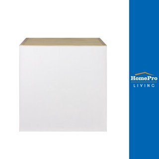 HomePro ตู้แขวนผนังไม้ MOYA TK CUBE BOX-004 สีขาว แบรนด์ MOYA