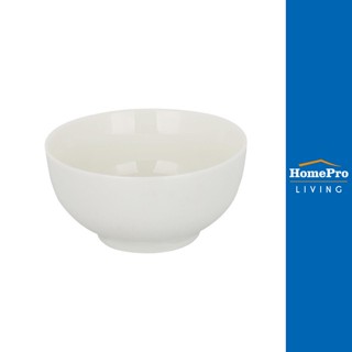 HomePro ชาม PORCELAIN 4.5 นิ้ว KECH SNOW แบรนด์ KECH