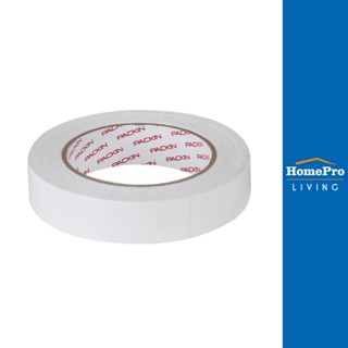 HomePro เทปกาว 2หน้า ติดพรม 24MM X 15M แบรนด์ PACK IN