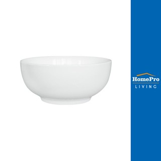 HomePro ชาม PORCELAIN 8 นิ้ว KECH SNOW แบรนด์ KECH