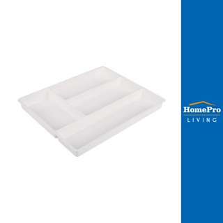 HomePro ถาดใส่อุปกรณ์ในครัว 4 ช่อง 32.5x40x4.2 ซม.KECH แบรนด์ KECH