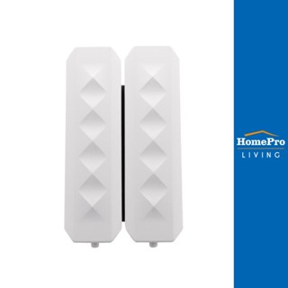HomePro ที่กดสบู่ติดผนัง 2 ช่อง MOYA HSD-7016-2 สีขาว แบรนด์ MOYA