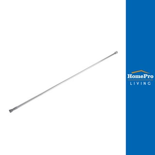 HomePro ราวม่านสเตนเลส201 MOYA HM8323 140-260 ซม. สีโครเมียม แบรนด์ MOYA