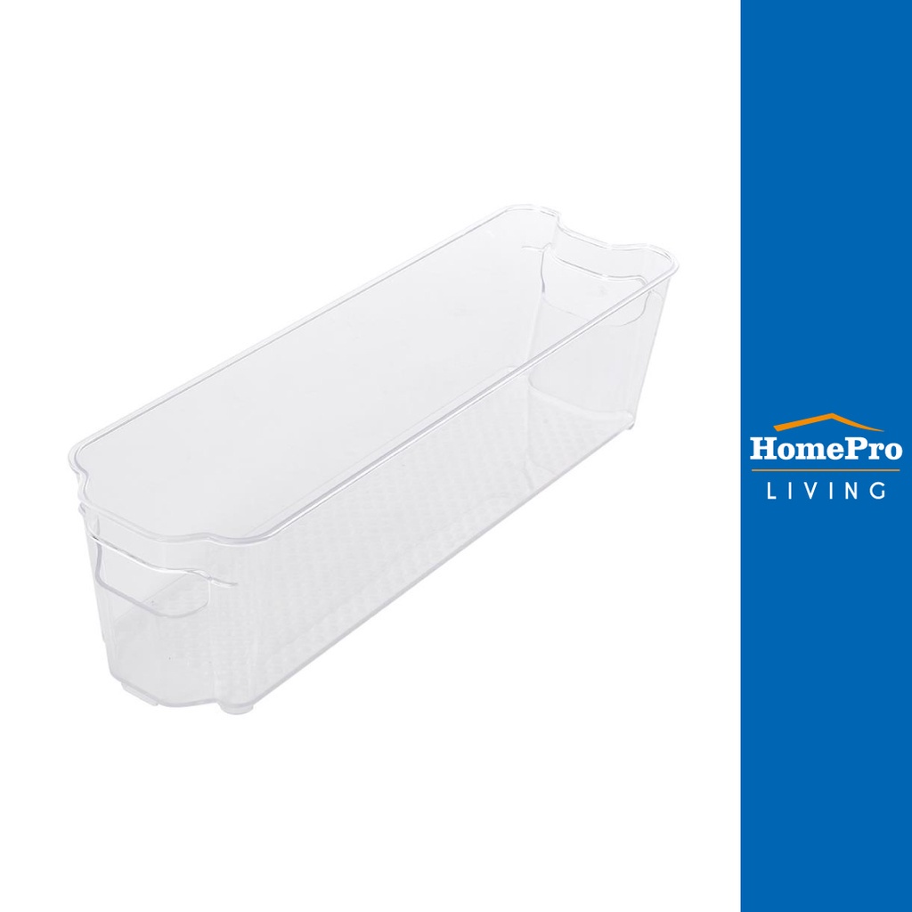 HomePro กล่องจัดเก็บในตู้เย็นซ้อนได้17x11x10cm.KECH แบรนด์ KECH