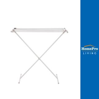 HomePro ราวพาดผ้า 7 เส้น PLIM ยาว 82cm. สีครีม PLIM แบรนด์ PLIM