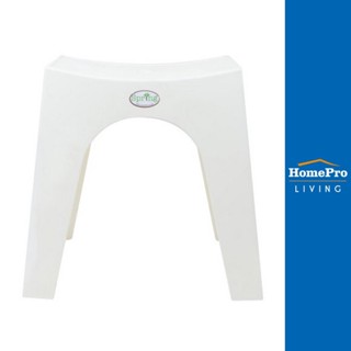 HomePro เก้าอี้พลาสติก SPRING MILAR CHAIR สีขาว แบรนด์ SPRING