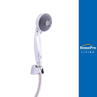 HomePro ฝักบัวสายอ่อน set BT-8113 สีโครม แบรนด์ MOYA