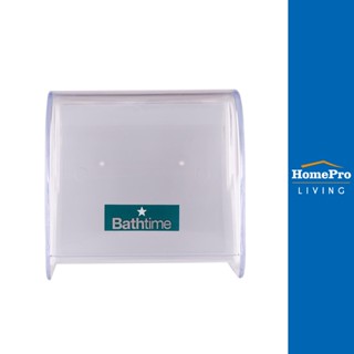 HomePro กล่องกระกระดาษทิชชู่ BATH TIME 1432BT สีขาว แบรนด์ BATH TIME