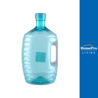 HomePro ถังน้ำดื่มPET รุ่นมือจับสีขาว เกรดA ขนาด 8L แบรนด์ SPRING