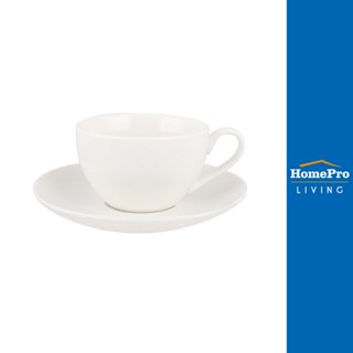 HomePro ชุดถ้วยกาแฟ PORCELAIN 250ml KECH SNOW แบรนด์ KECH