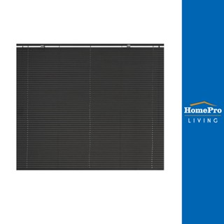 HomePro มู่ลี่ ไวนิล 155X130CM สีเทาเข้ม แบรนด์ HLS