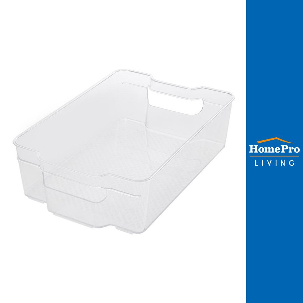 HomePro กล่องจัดเก็บในตู้เย็นซ้อนได้ 31.5x21x9cm.KECH แบรนด์ KECH
