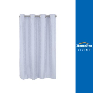 HomePro ม่าน EYELET MISS UV 145X160 เซนติเมตร สีฟ้า แบรนด์ HLS