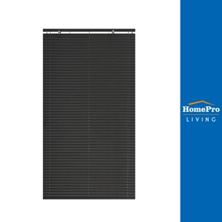 HomePro มู่ลี่ ไวนิล 70X130CM สีเทาเข้ม แบรนด์ HLS