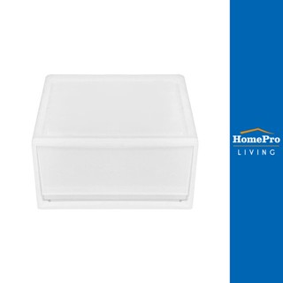 HomePro กล่องลิ้นชัก 1 ลิ้นชัก STACKO CK-71 40x35.8x21.2 ซม. สีขาว แบรนด์ STACKO