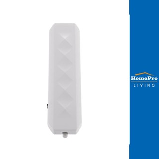 HomePro ที่กดสบู่ติดผนัง 1 ช่อง HSD-7016สีขาวเพชร แบรนด์ MOYA