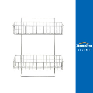 HomePro ชั้นแขวนติดผนัง 2ชั้น ZIM P102N แบรนด์ ZIM