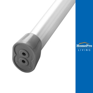 HomePro ราวม่านอะลูมิเนียม MOYA HM86311 สีโครเมียม แบรนด์ MOYA