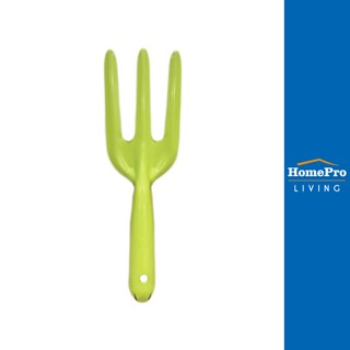 HomePro ส้อมพรวนดิน สีเขียว แบรนด์ SPRING