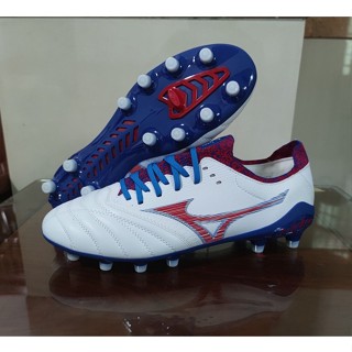 Mizuno MORELIA NEO III Ĕ Made In Japan FG รองเท้าฟุตบอล ผ้าถัก กันน้ํา ระบายอากาศ แบบพกพา สําหรับผู้ชาย