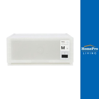 HomePro กล่องลิ้นชัก 1 ลิ้นชัก STACKO MONO M 54x39.5x24 ซม. สีใส แบรนด์ STACKO